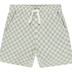 CHECK BERMUDA SHORTS