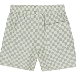 CHECK BERMUDA SHORTS