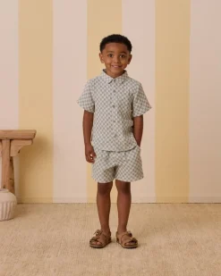 CHECK BERMUDA SHORTS