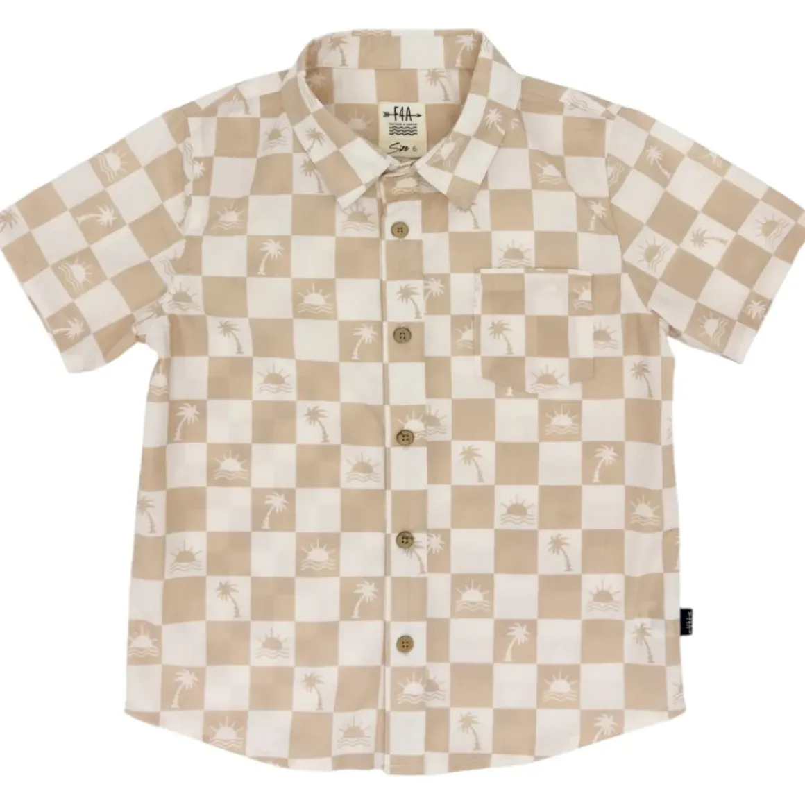 CHECKED OUT BUTTON DOWN TOP