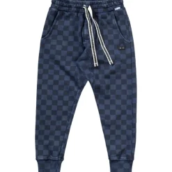 CHECKERED FIRSTXLAST SWEATPANTS