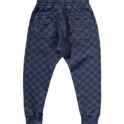 CHECKERED FIRSTXLAST SWEATPANTS