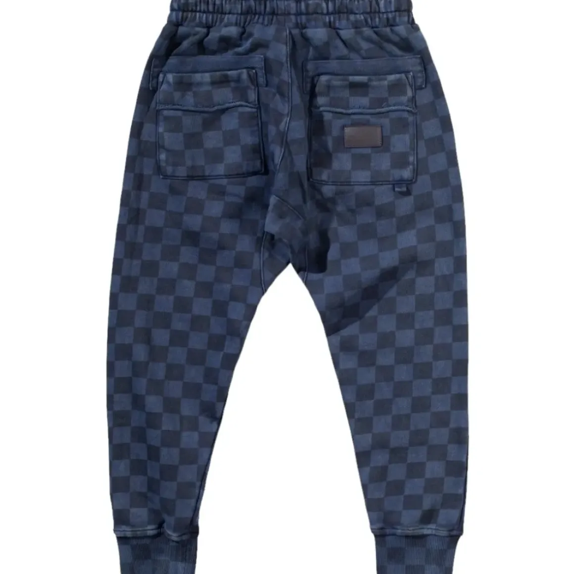 CHECKERED FIRSTXLAST SWEATPANTS