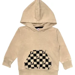 CHECKERED HOODIE