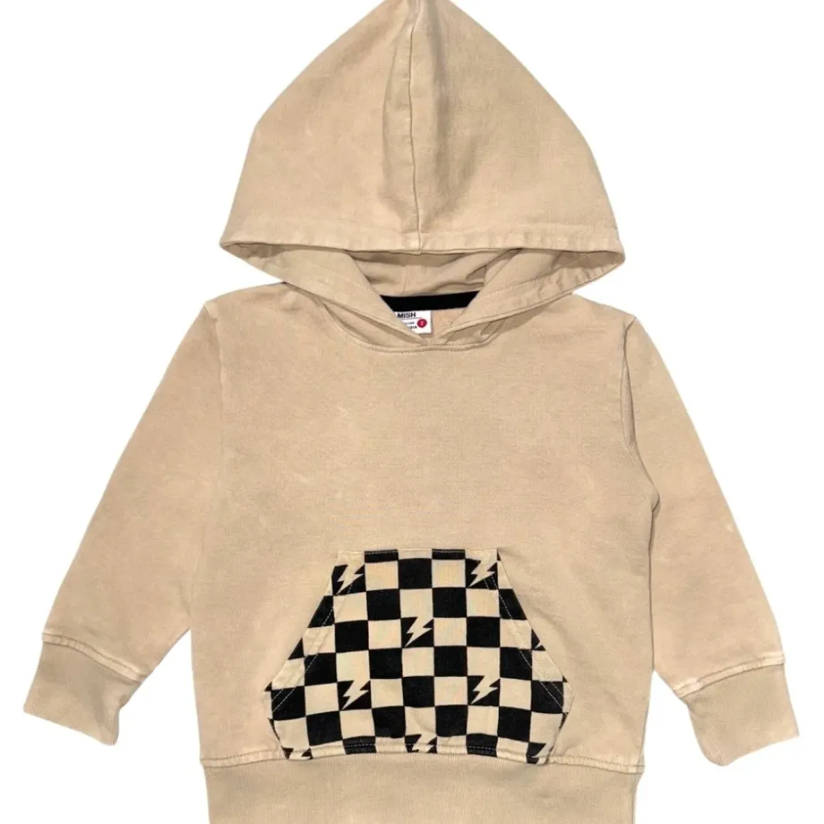 CHECKERED HOODIE