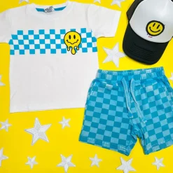 CHECKERED SHORTS