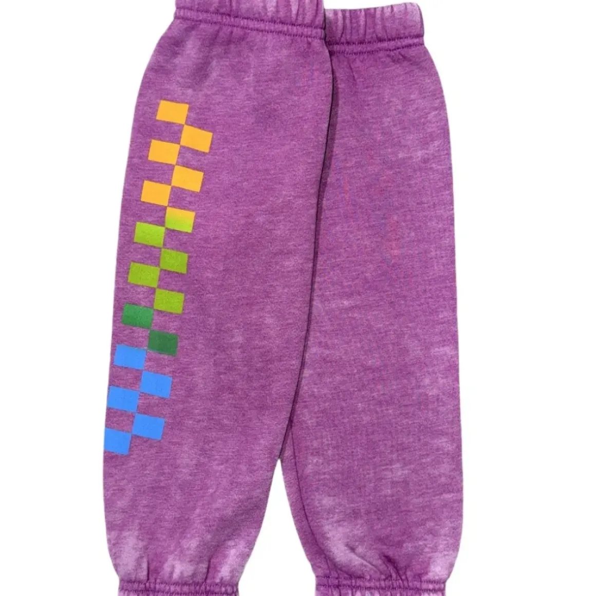 CHECKERED SWEATPANTS