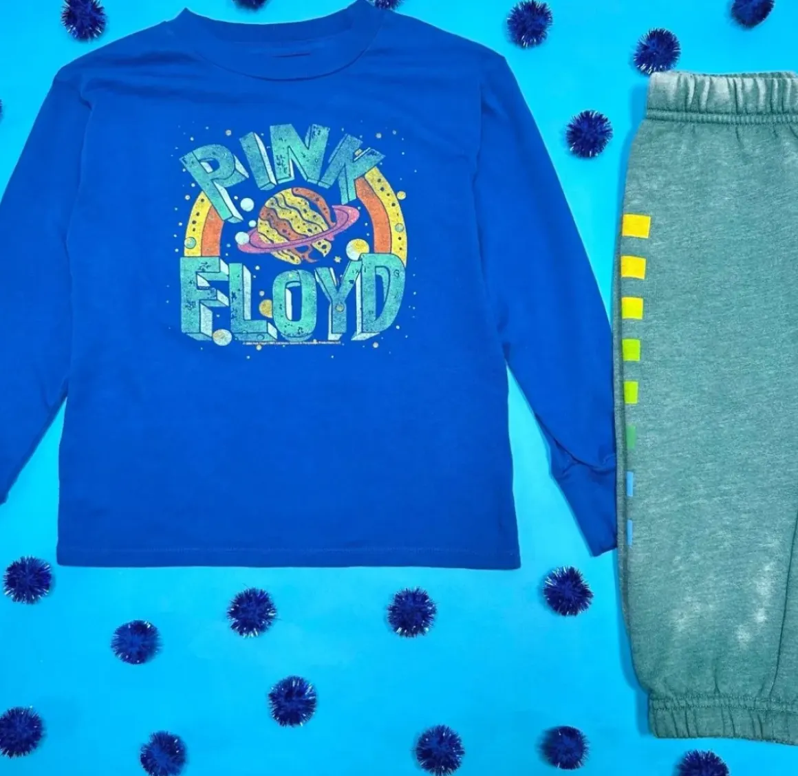 CHECKERED SWEATPANTS