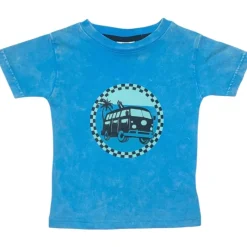 CHECKERED VAN TSHIRT