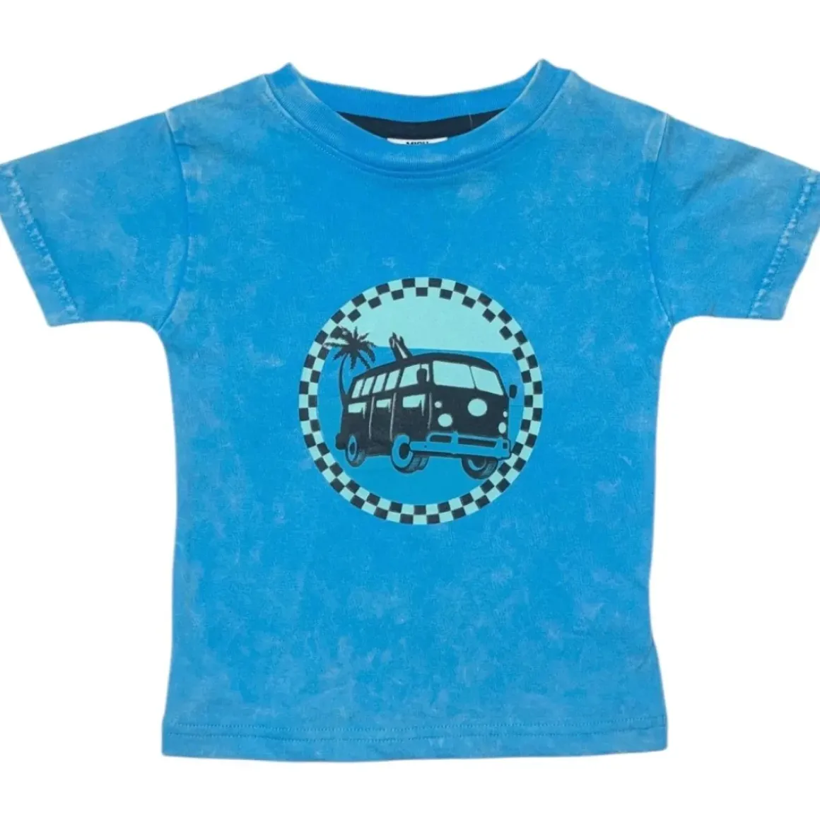 CHECKERED VAN TSHIRT