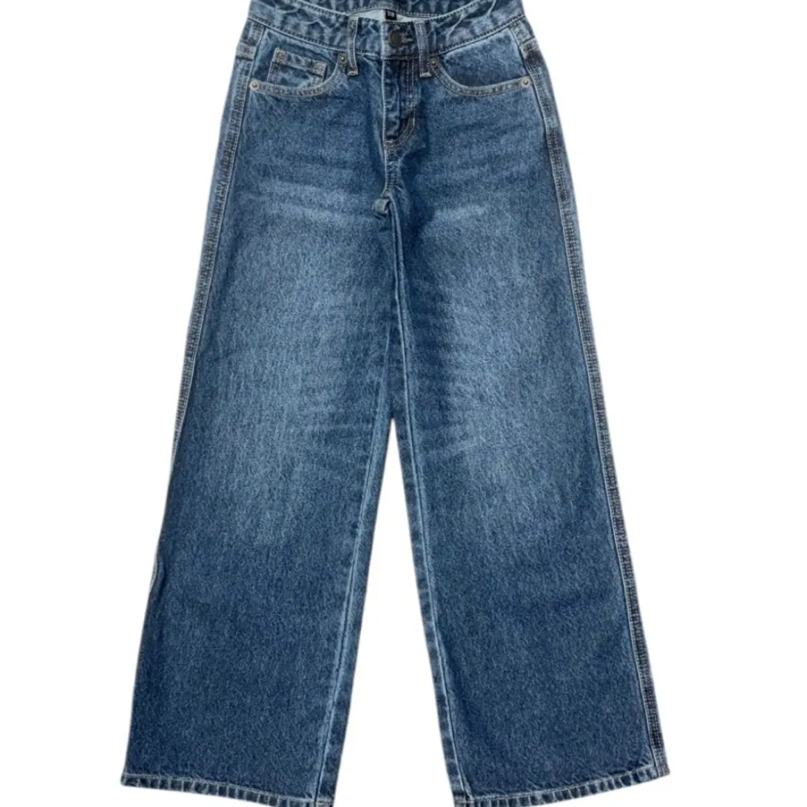 CHICAGO MID WASH JEANS