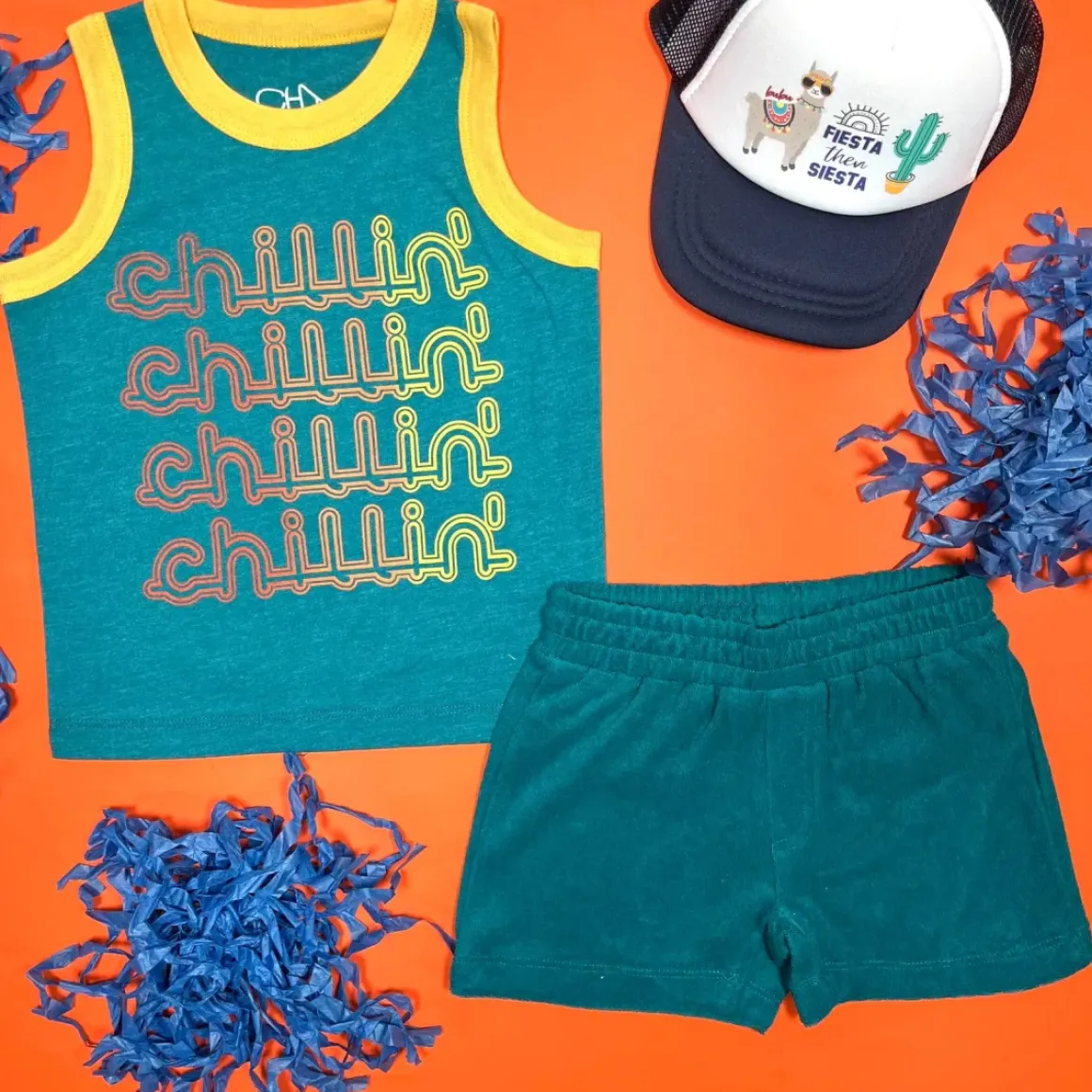 CHILLIN TANK TOP
