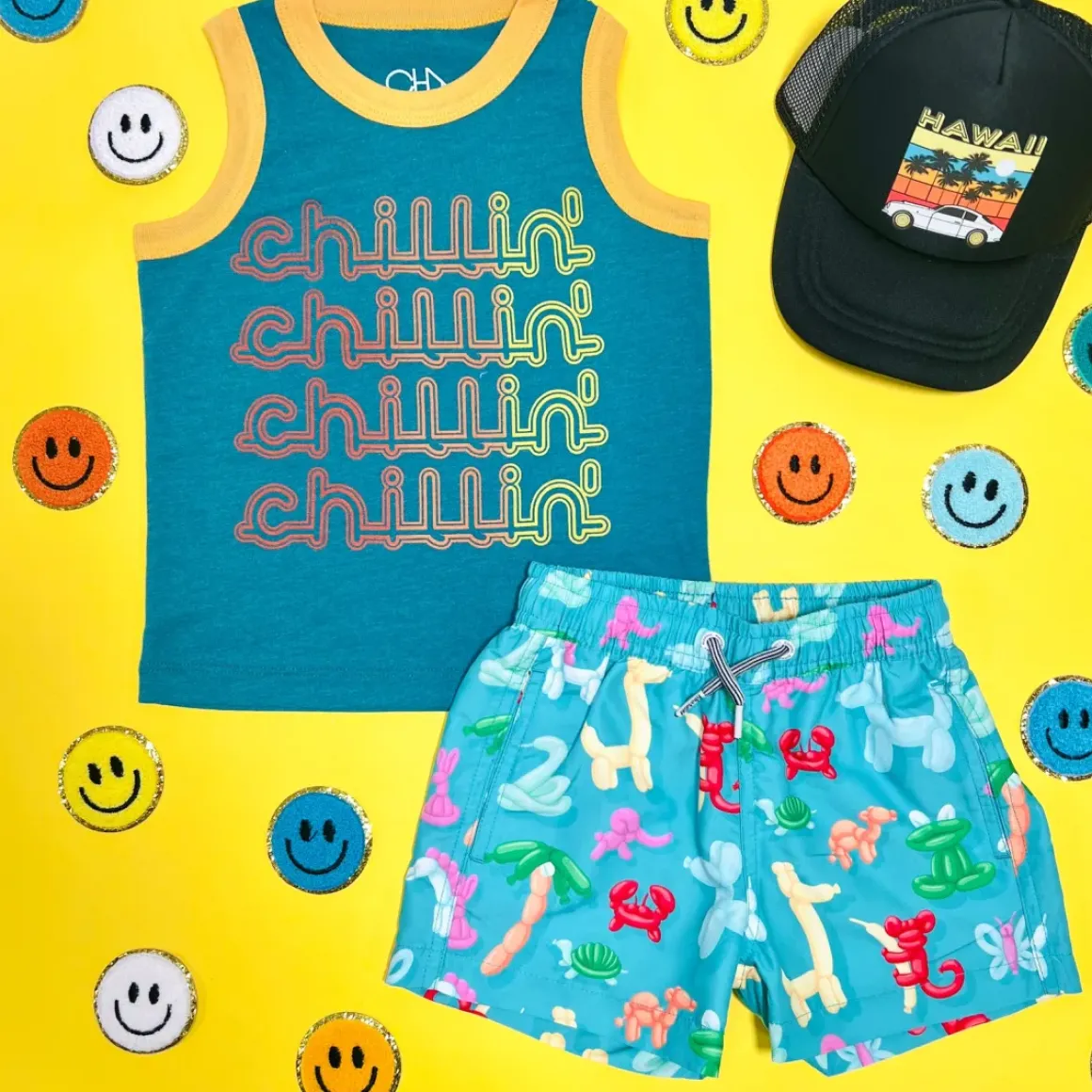 CHILLIN TANK TOP