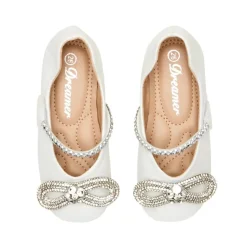 CHLOE MACH CRYSTAL BOW SHOES