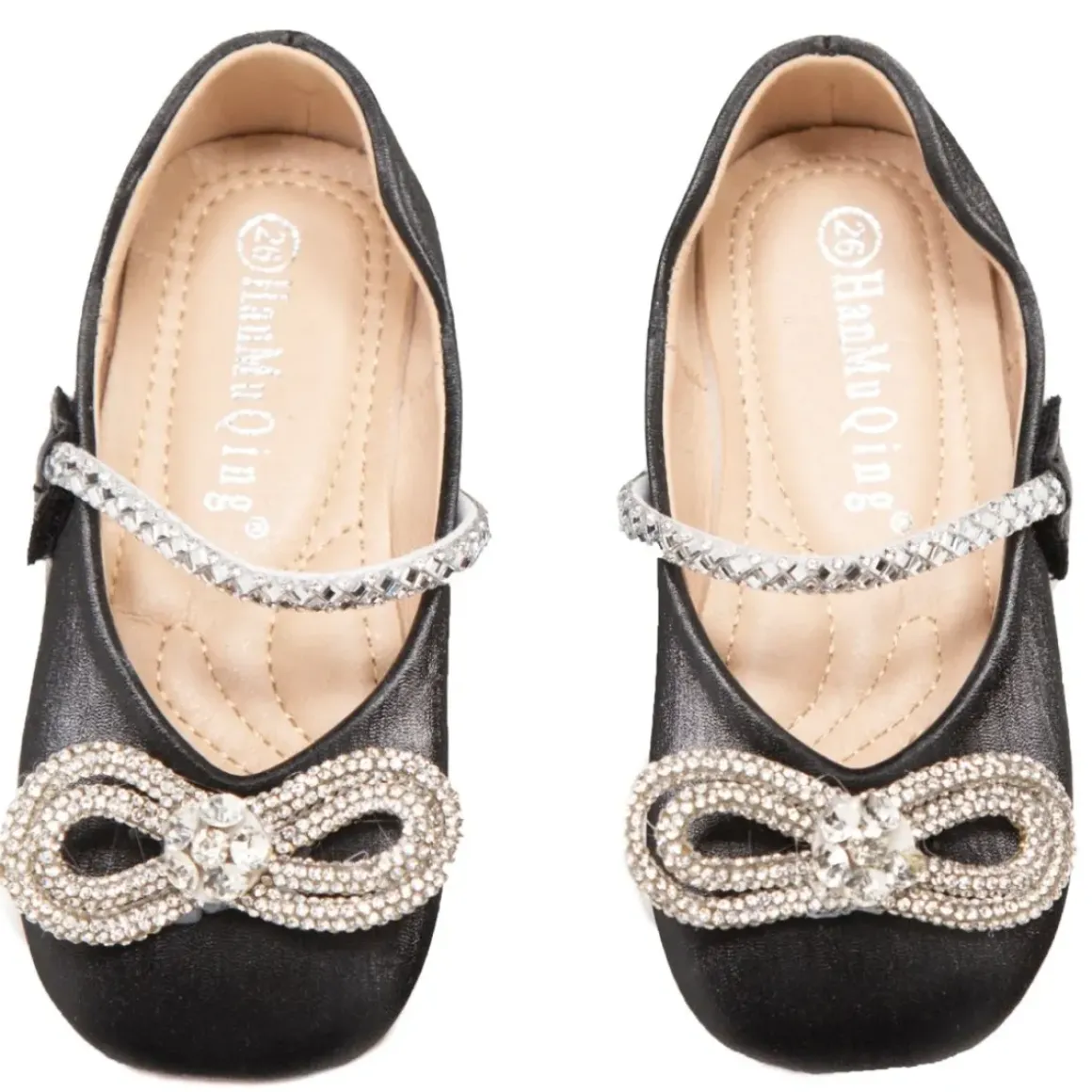 CHLOE MACH CRYSTAL BOW SHOES