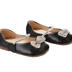 CHLOE MACH CRYSTAL BOW SHOES