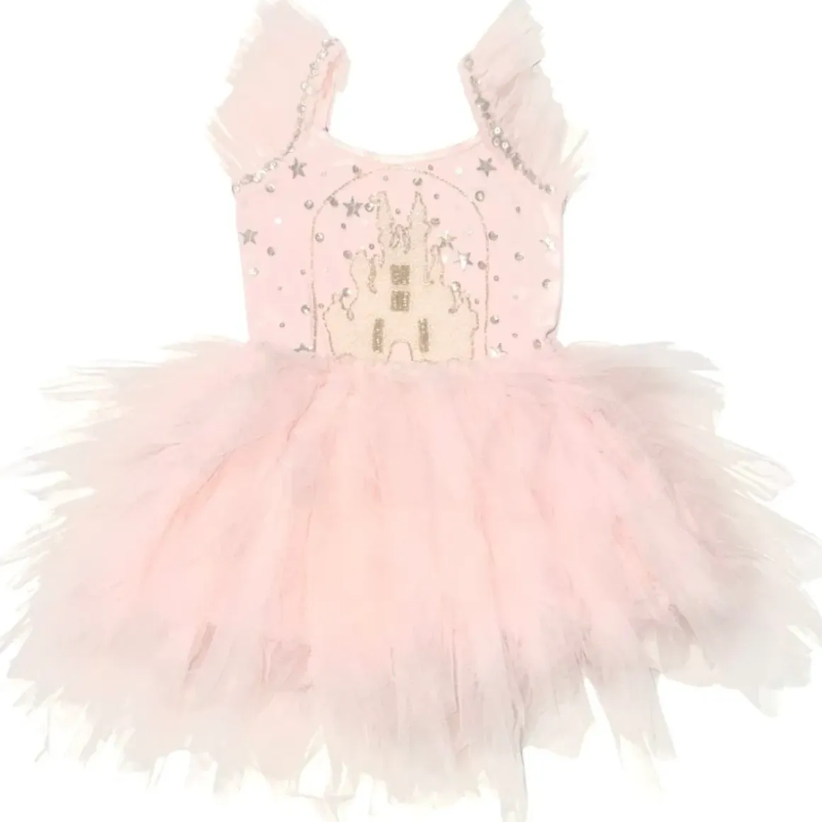 CINDERELLA'S CASTLE TUTU DRESS