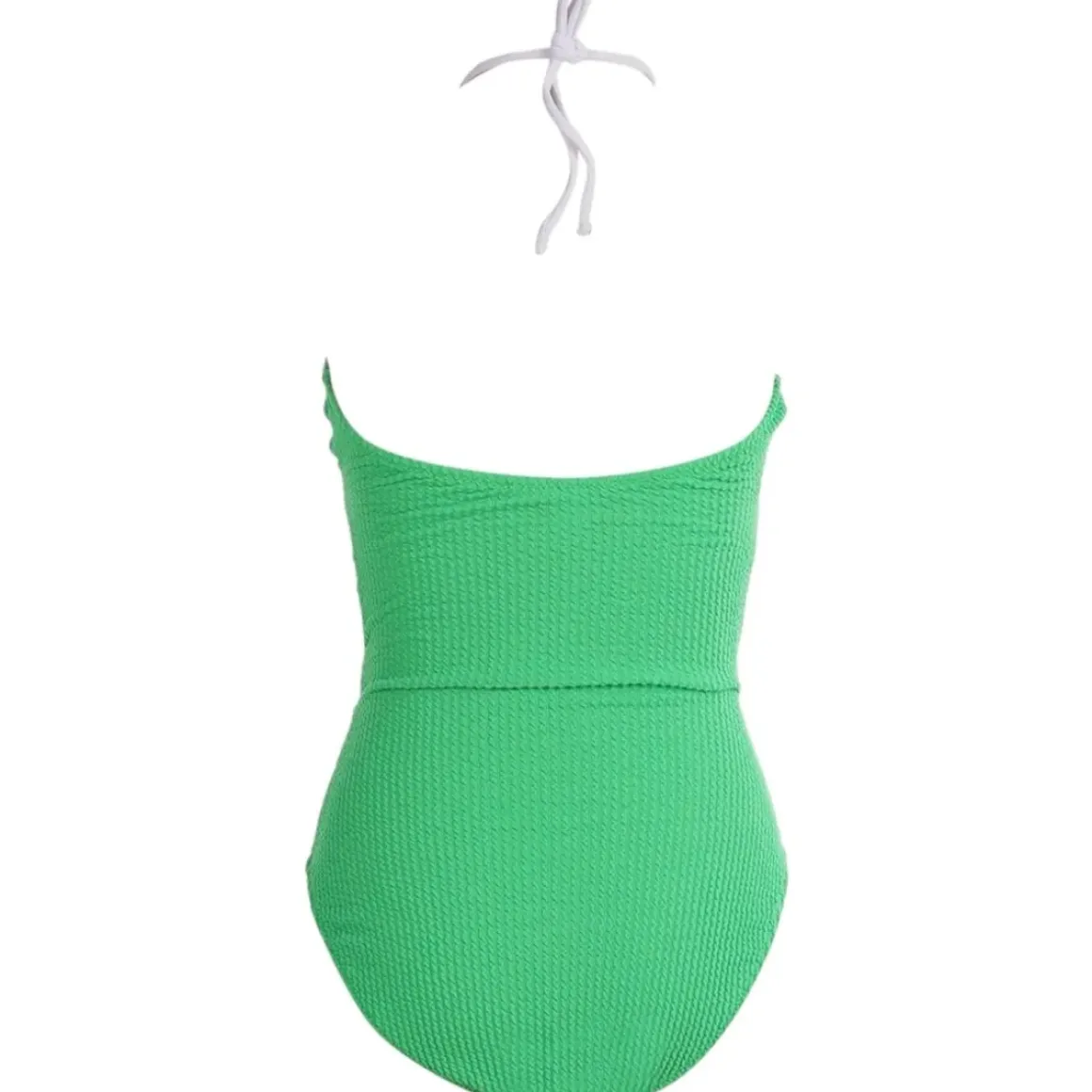 CLODIA FLOWER CRINKLED ONE PIECE SWIMSUIT