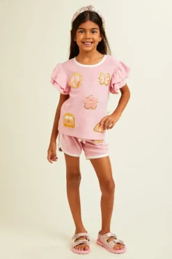 COACHELLA TOP AND SHORTS SET