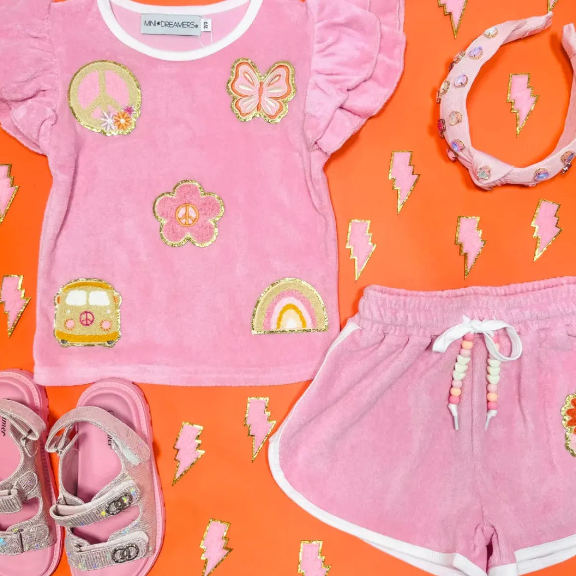 COACHELLA TOP AND SHORTS SET