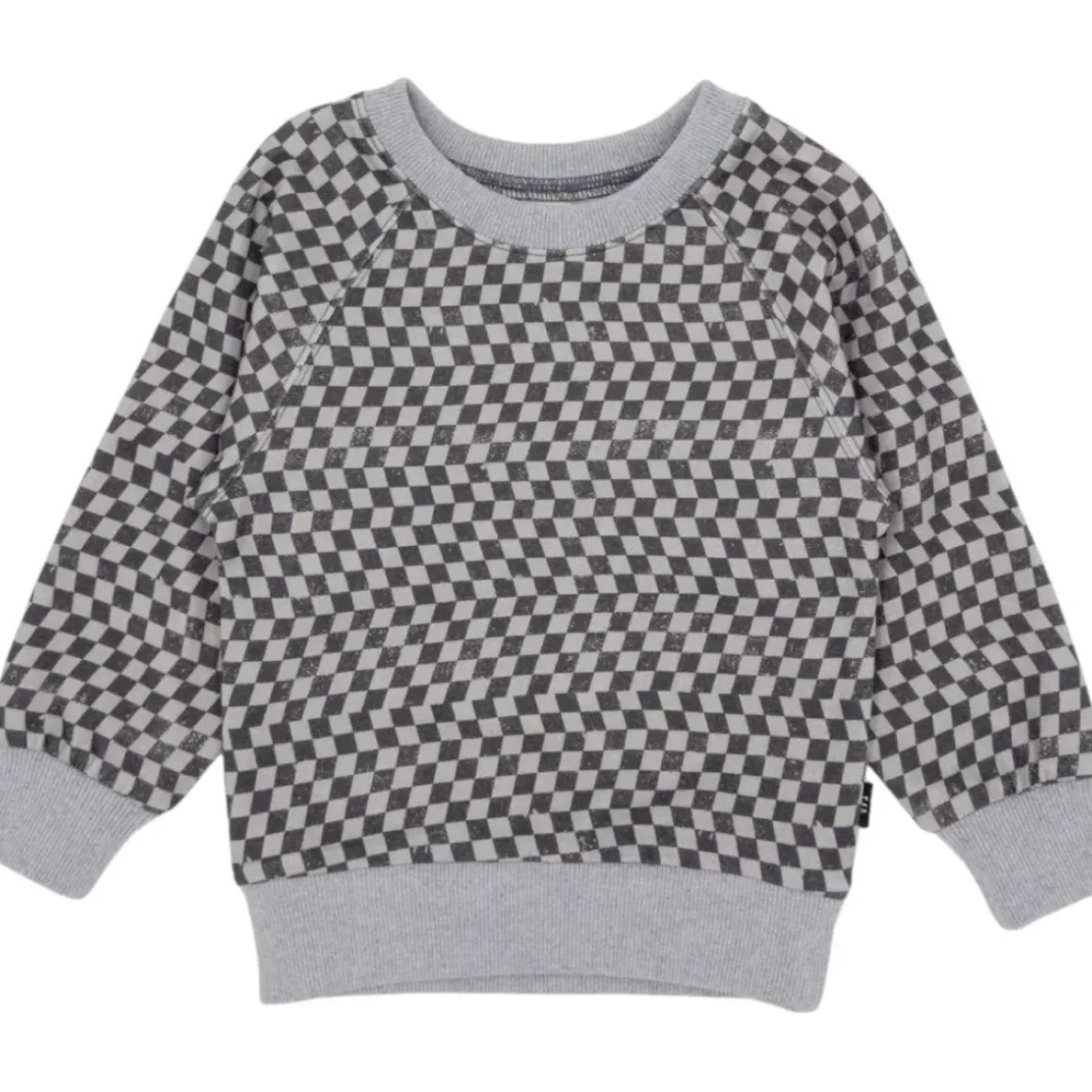 COAST TO COAST CHECKERED SWEATSHIRT
