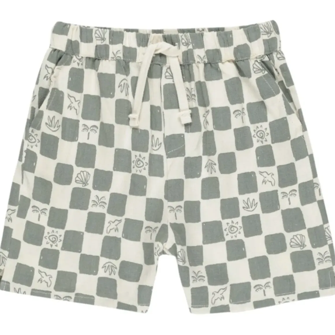 COASTAL CHECK SHORTS
