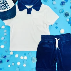 COASTAL TERRY SHORTS
