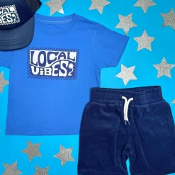 COASTAL TERRY SHORTS