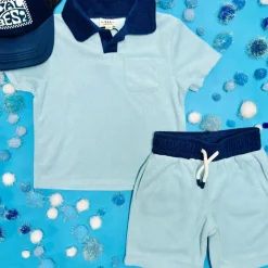 COASTAL TERRY SHORTS