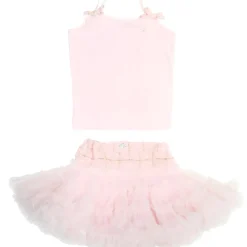 COCO TWEED JACKET, TOP, AND TUTU SKIRT SET