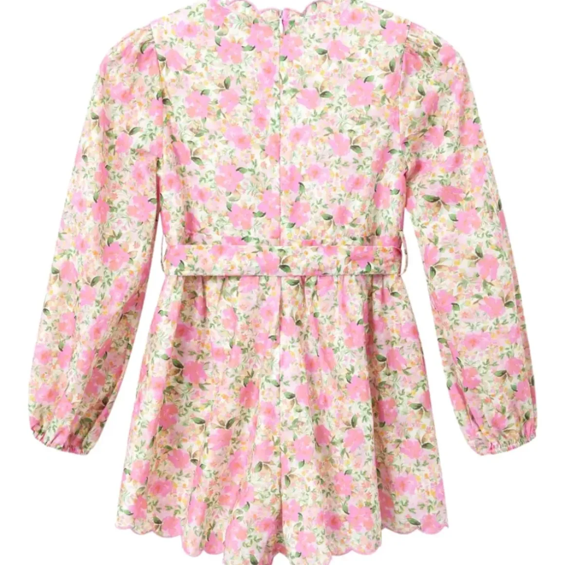 COLETTE FLORAL FLORAL ROMPER
