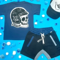 COLORBLOCK SHORTFLIP SHORTS