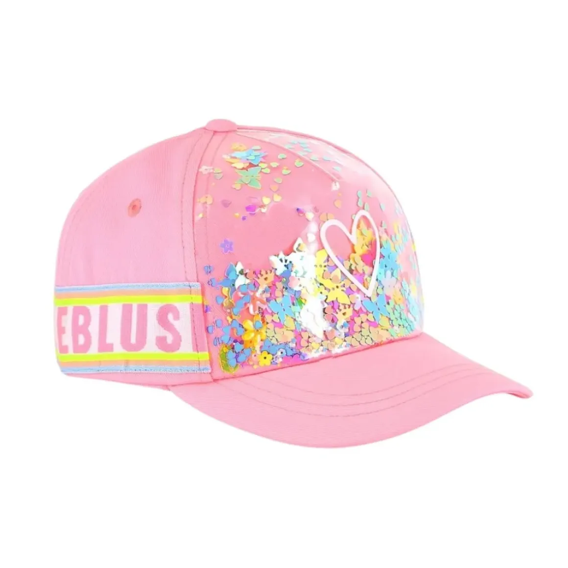 CONFETTI BASEBALL HAT