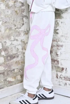 COQUETTE BOW DYLAN SWEATPANTS