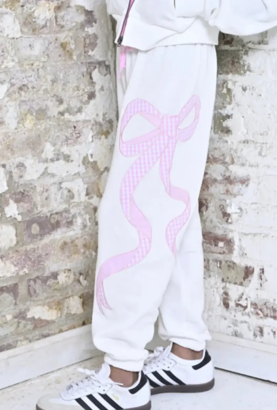 COQUETTE BOW DYLAN SWEATPANTS