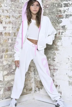 COQUETTE BOW DYLAN SWEATPANTS