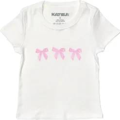 COQUETTE BOW TSHIRT