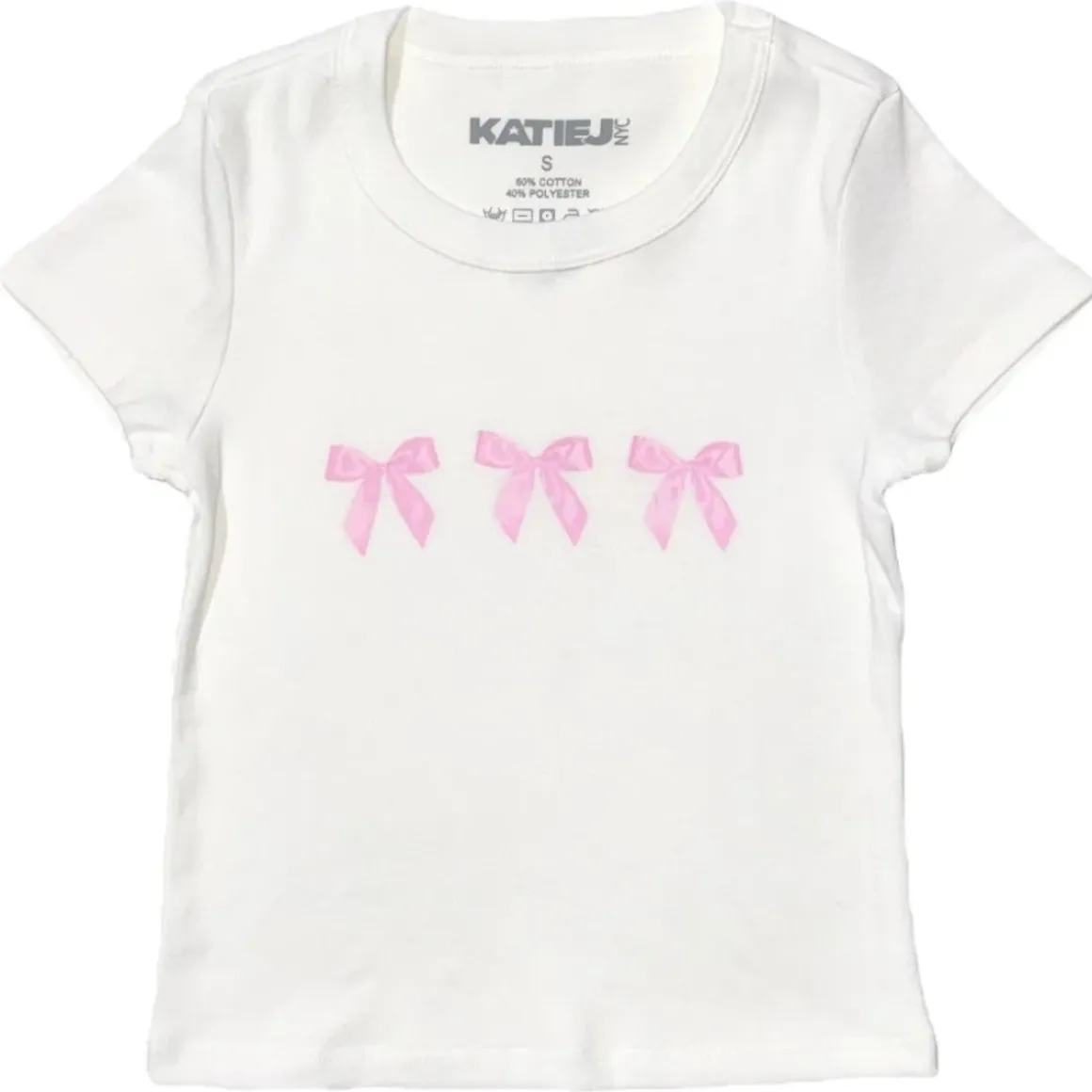 COQUETTE BOW TSHIRT