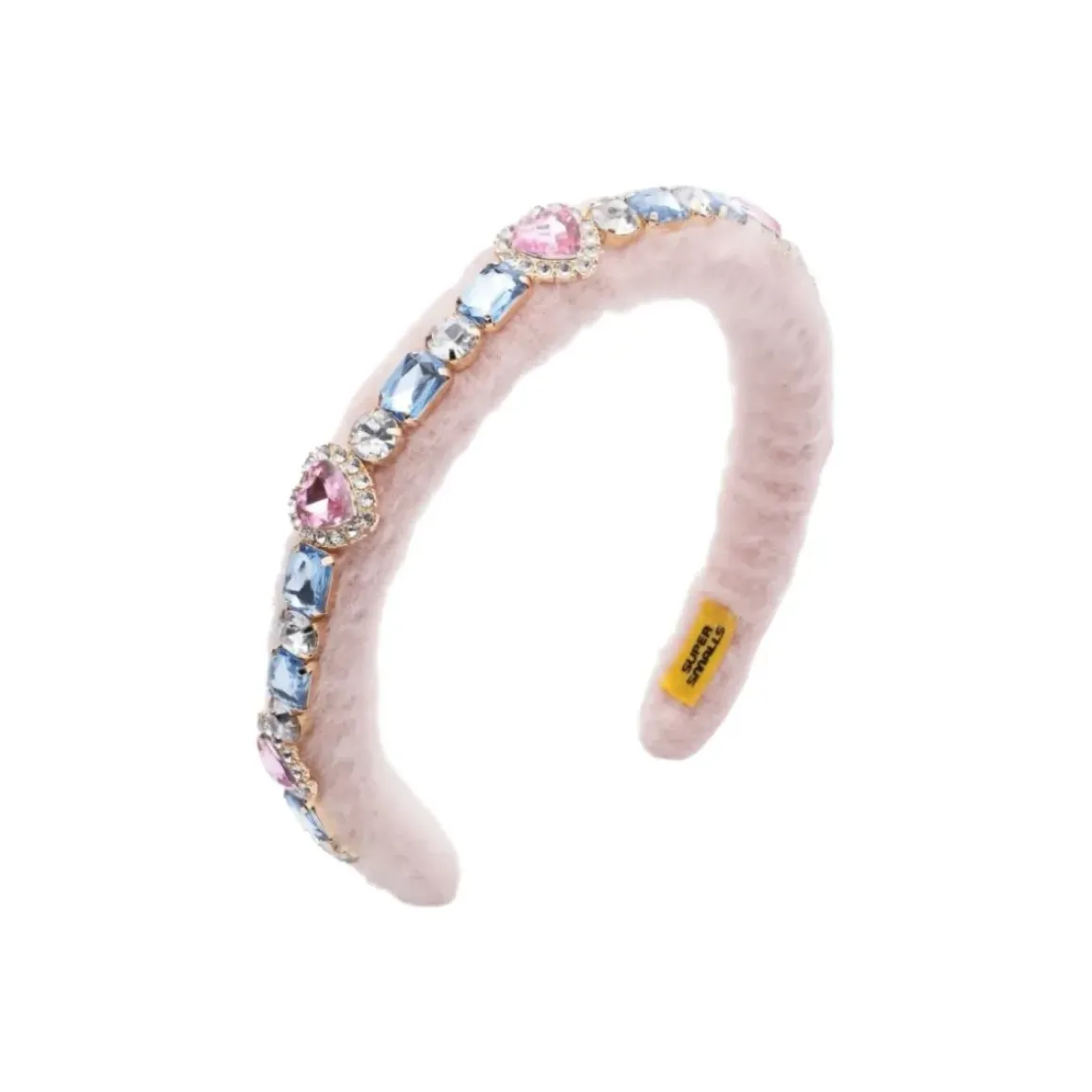 COTTON CANDY JEWELED HEADBAND