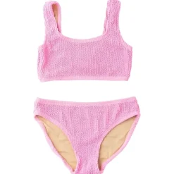CRINKLE SPORTY TWO PIECE BIKINI