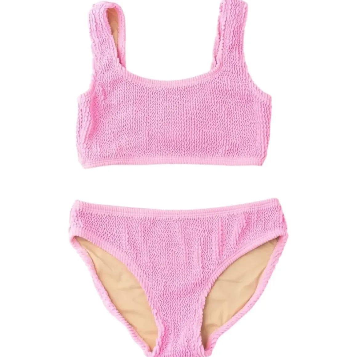 CRINKLE SPORTY TWO PIECE BIKINI