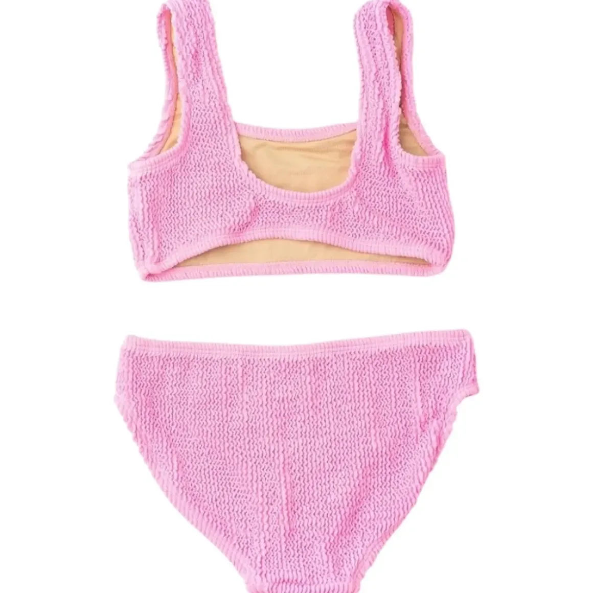 CRINKLE SPORTY TWO PIECE BIKINI