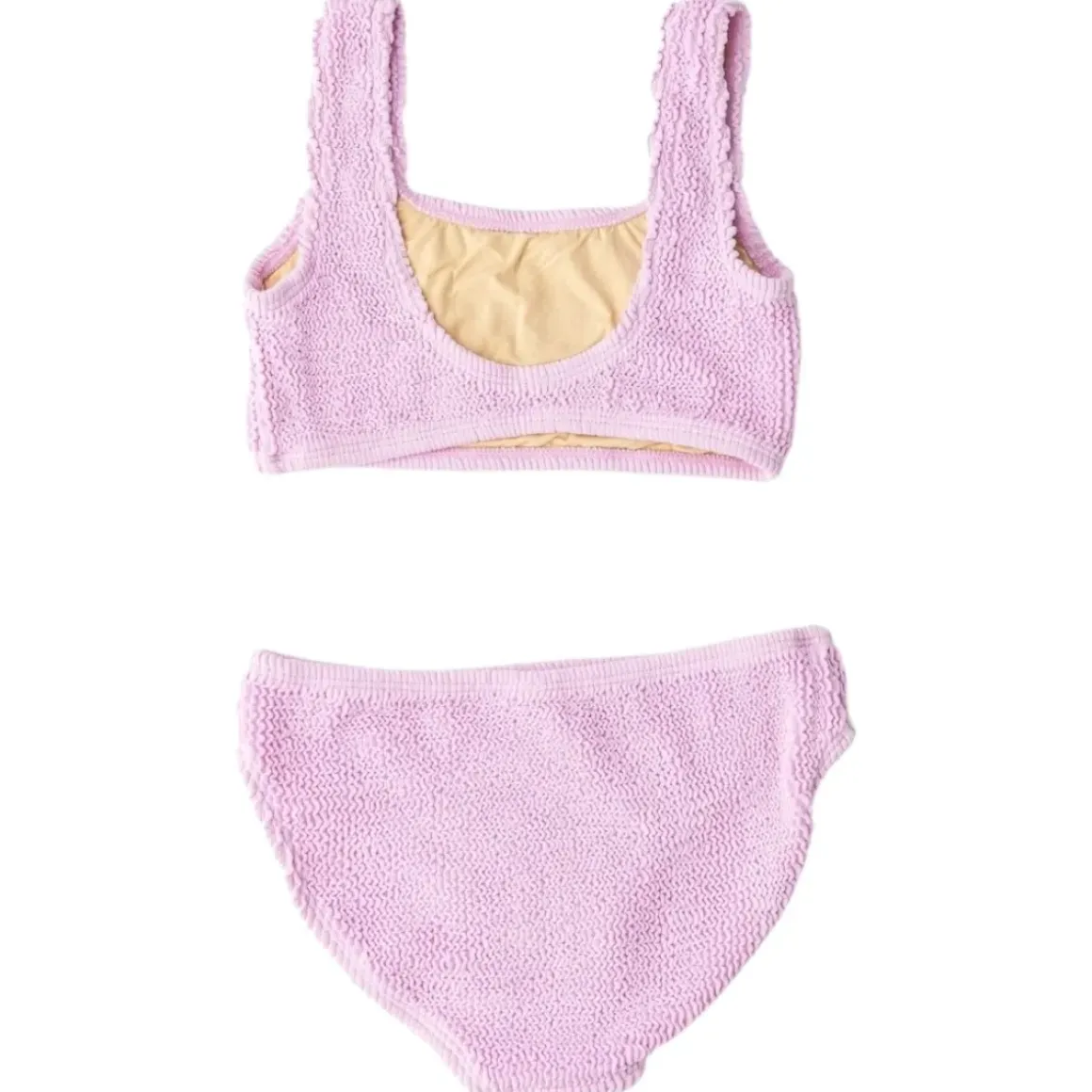 CRINKLE SPORTY TWO PIECE BIKINI