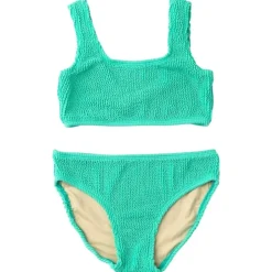 CRINKLE SPORTY TWO PIECE BIKINI