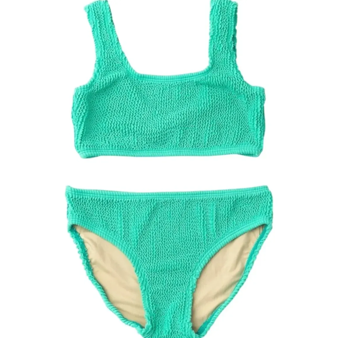 CRINKLE SPORTY TWO PIECE BIKINI