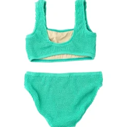 CRINKLE SPORTY TWO PIECE BIKINI