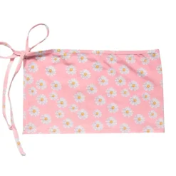 CROCHET FLOWER PRINT SARONG