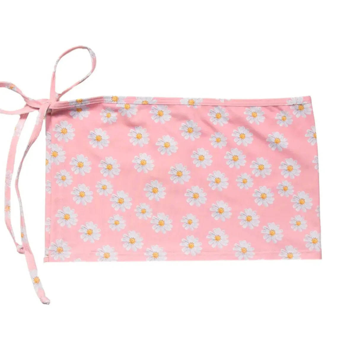 CROCHET FLOWER PRINT SARONG