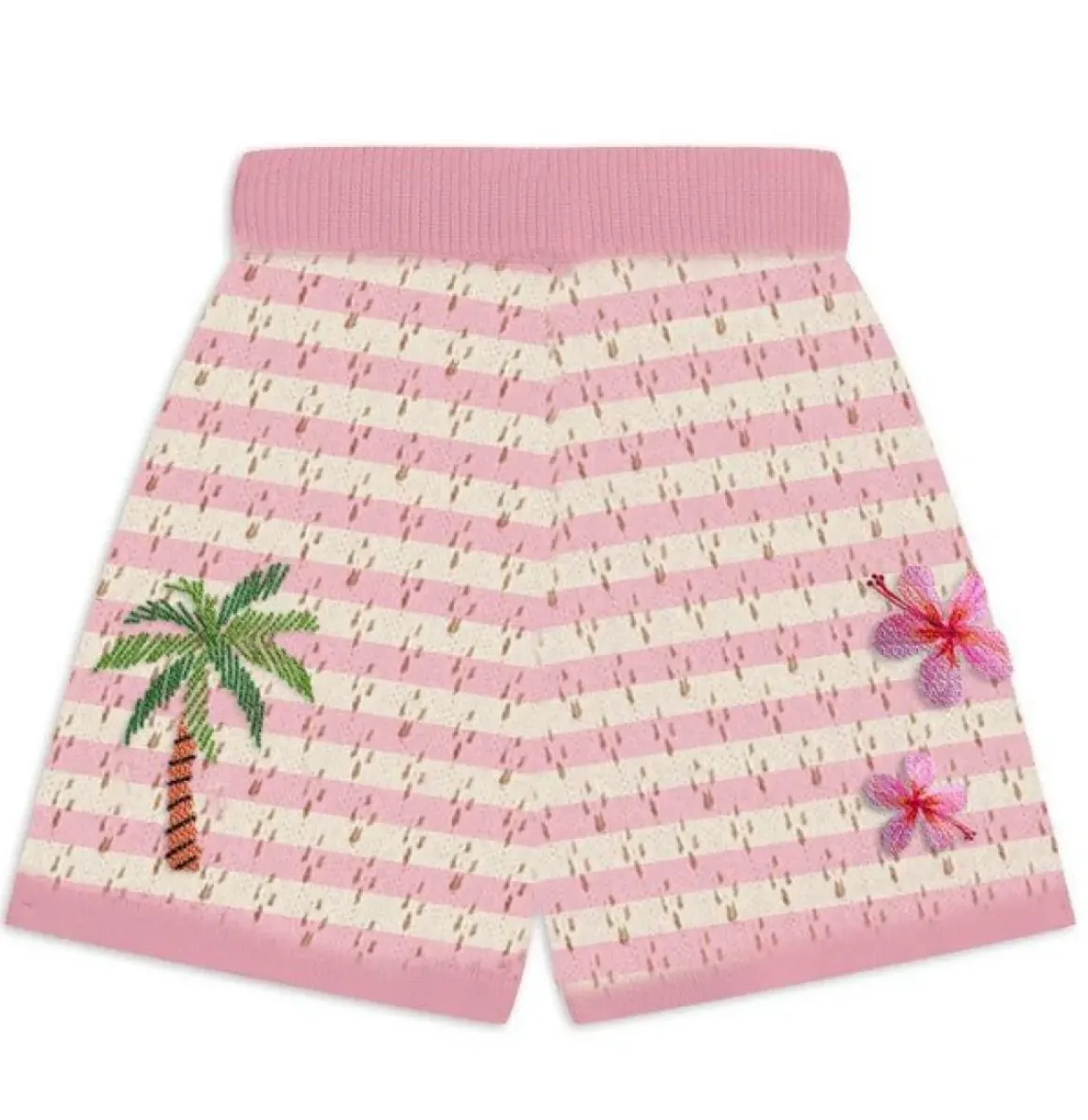 CROCHET PATCHES YVETTE JR SHORTS