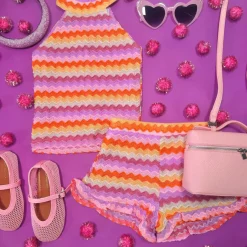 CROCHET SHORTS